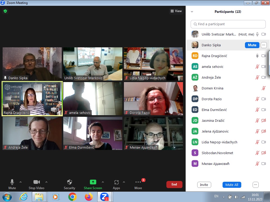 Фото галерија са конференције 13. 11. 2023.